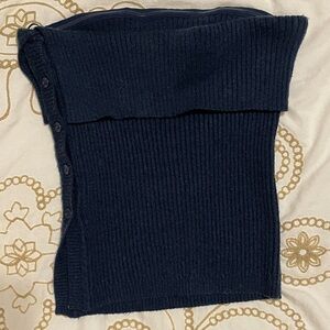 PacSun Blue Knit Top
